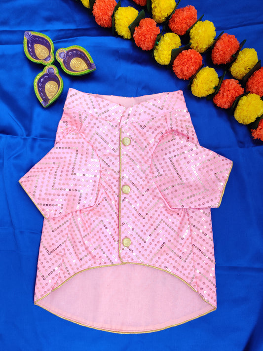 Pink Blush Festive Kurta