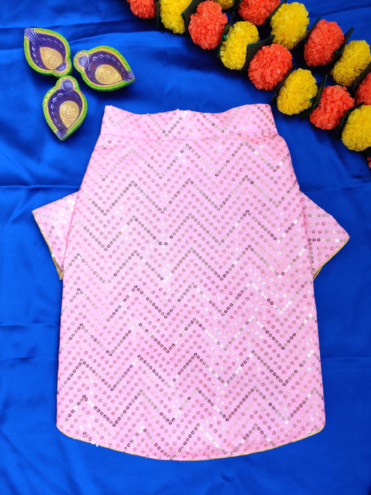 Pink Blush Festive Kurta