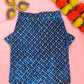 Blue Velvet Festive Kurta