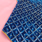 Blue Velvet Festive Kurta