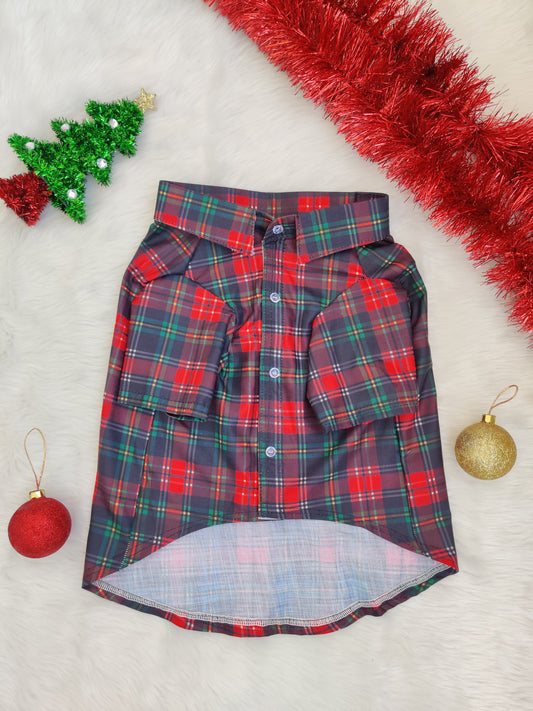 Basic Tartan Shirt
