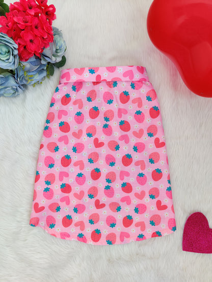 Pink Strawberry Shirt