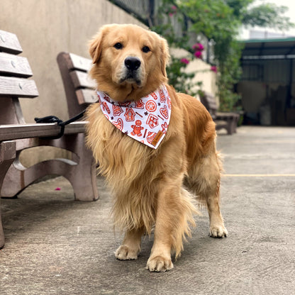 Santa Cookies Bandana