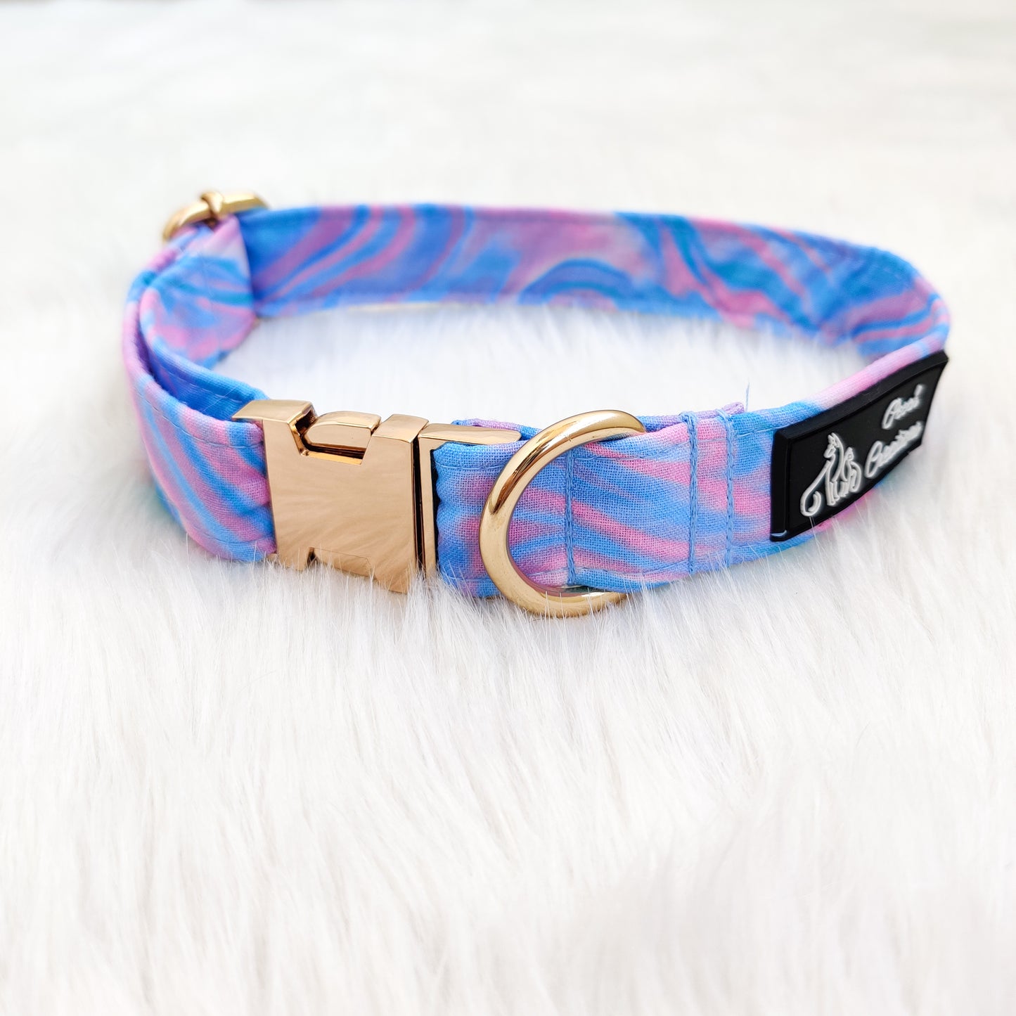 Marble Harness + Collar + Leash + Classic Bow