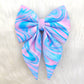 Marble Collar + Leash + Sailor Bow