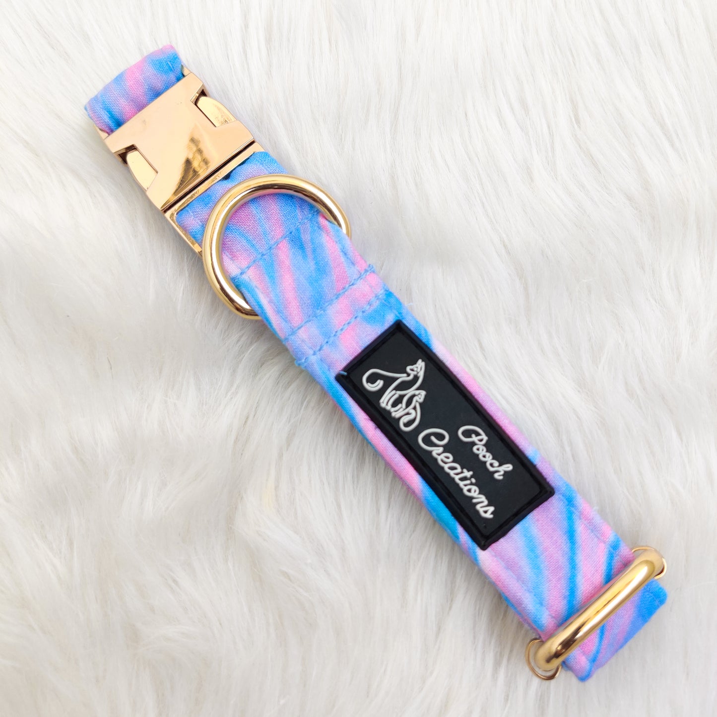 Marble Collar + Leash + Classic Bow