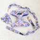 Kawaii Animal Harness + Collar + Leash + Sailor Bow