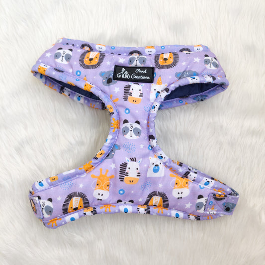 Kawaii Animal Harness + Collar + Leash + Sailor Bow