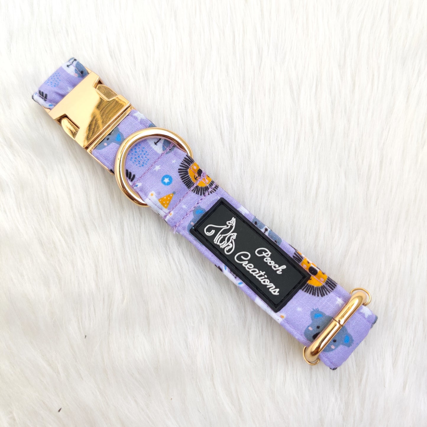 Kawaii Animal Collar + Leash + Classic Bow