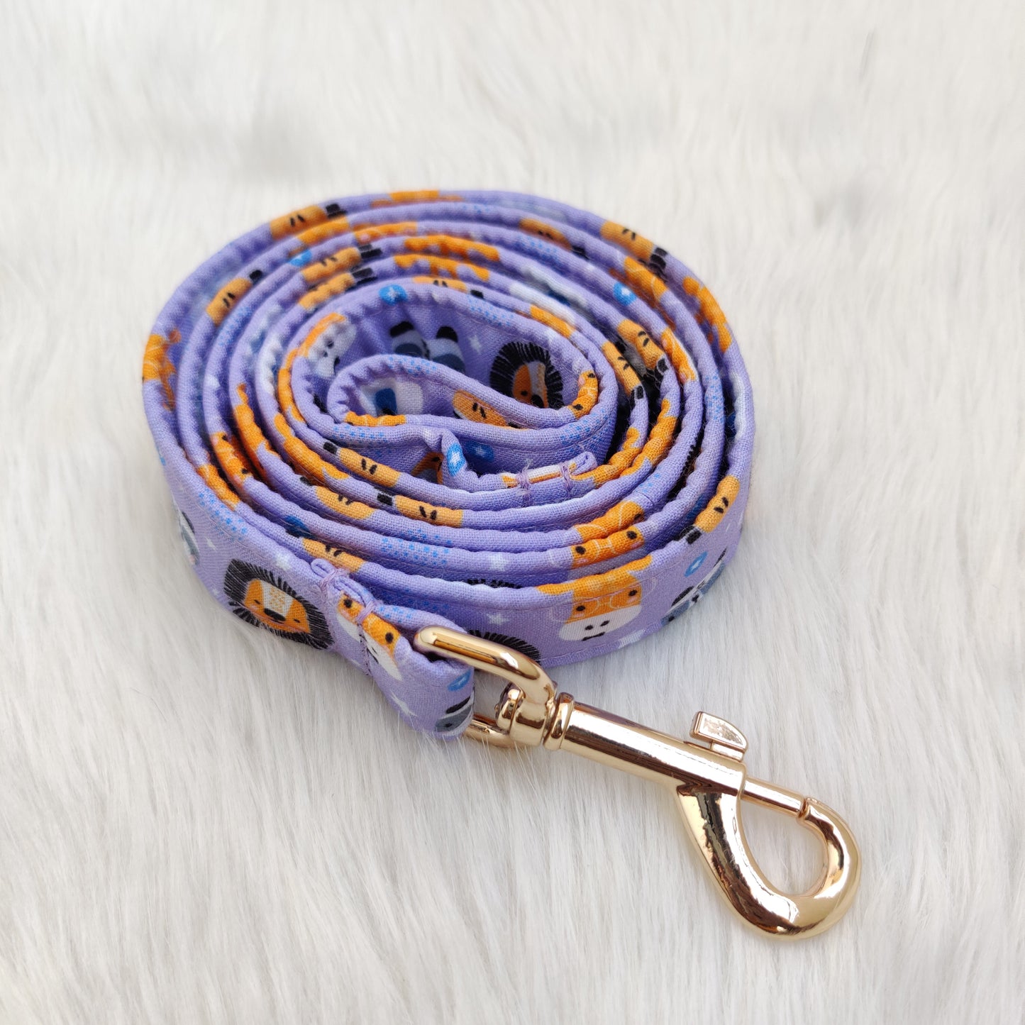 Kawaii Animal Collar + Leash + Classic Bow