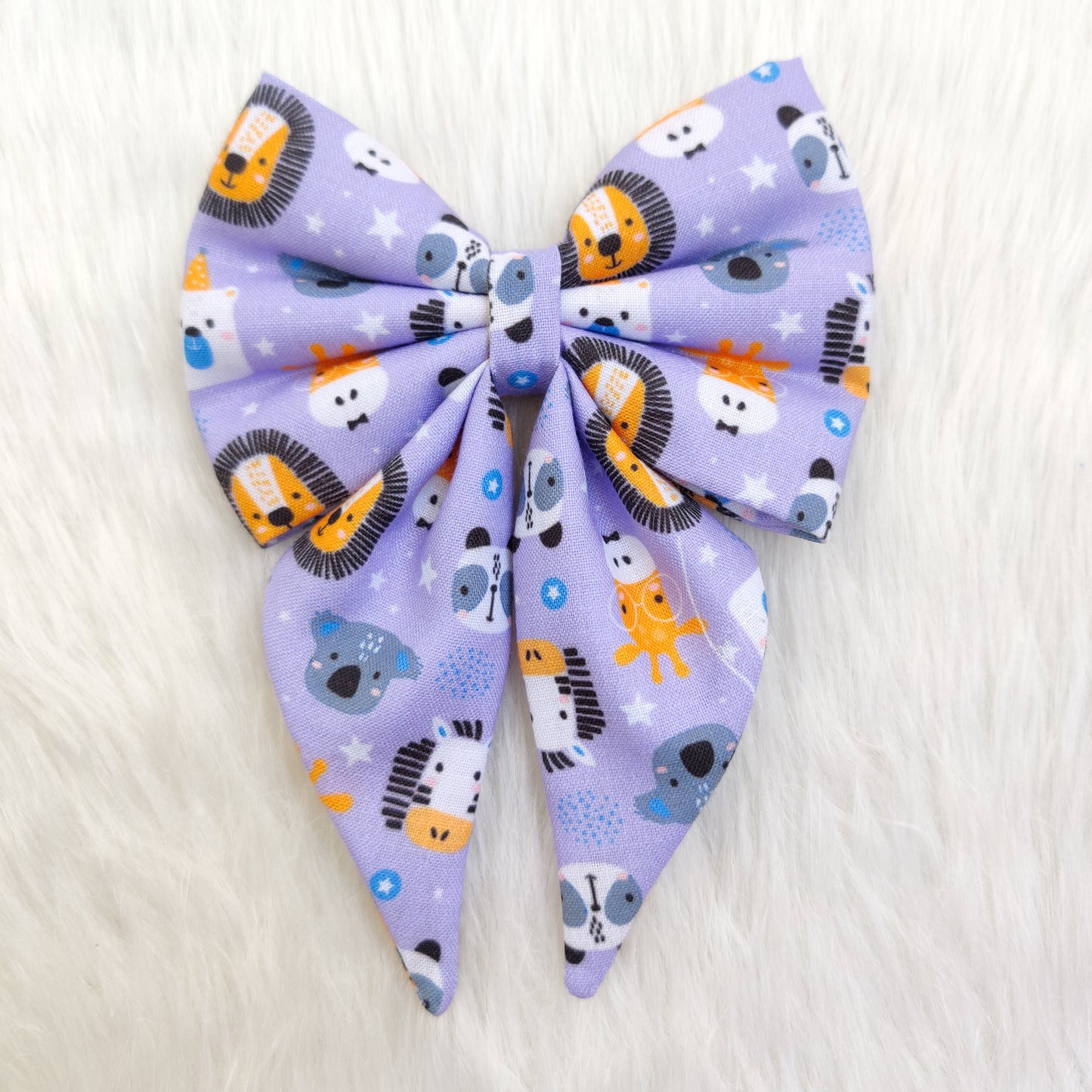 Kawaii Animal Sailor Bow