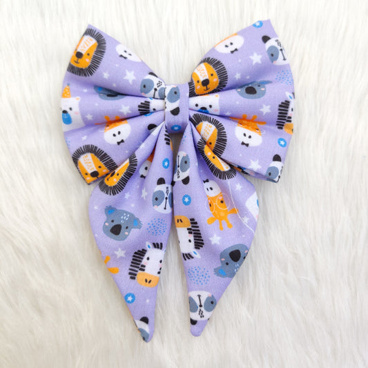 Kawaii Animal Sailor Bow