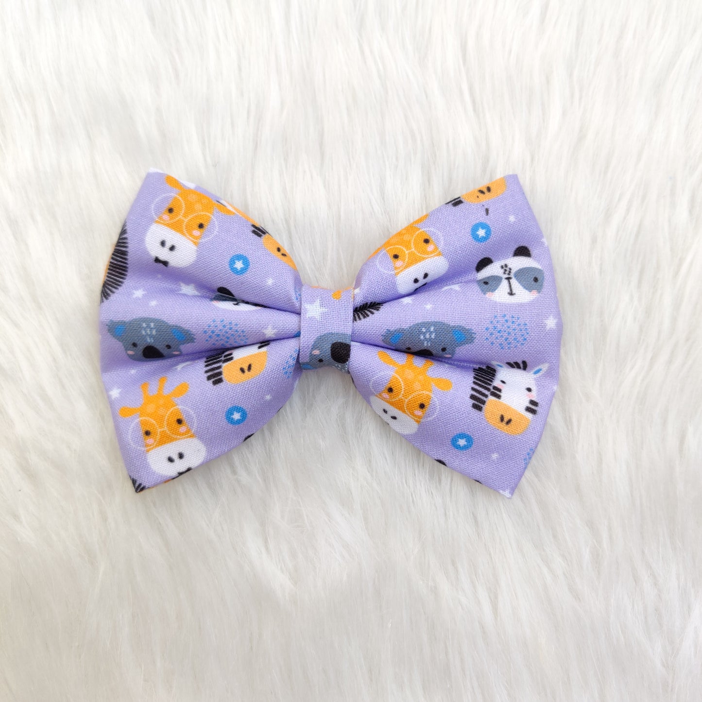 Kawaii Animal Collar + Leash + Classic Bow