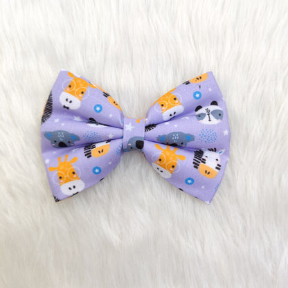 Kawaii Animal Collar + Leash + Classic Bow