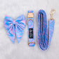 Marble Collar + Leash + Sailor Bow