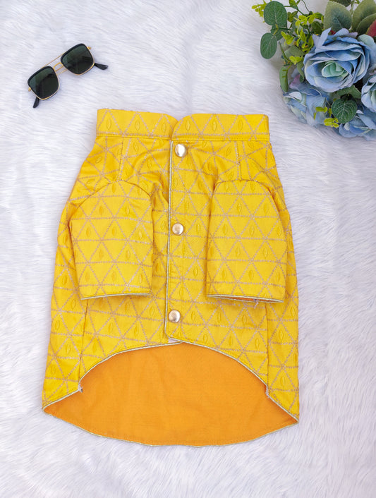 Yellow Festive Kurta