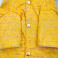 Yellow Festive Kurta